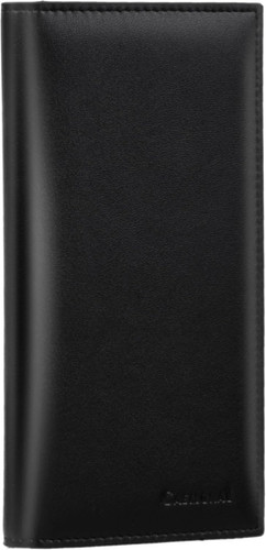 Premium leather checkbook - premium,
