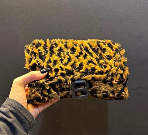 Balenciaga hourglass leopard - balenciaga,