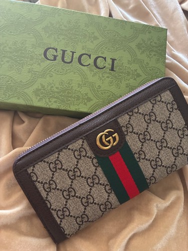 Gucci woman wallet brown - woman,