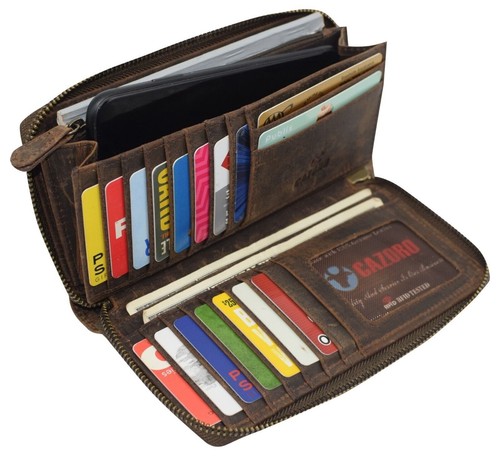 Vintage leather women - leather, wallet