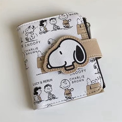 Snoopy charlie brown bifold - &,