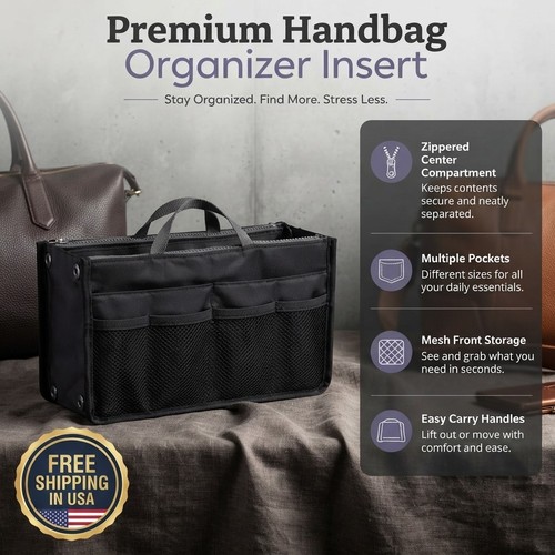 Womens handbag organizer - womens,