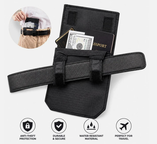 Anti theft rfid travel money - anti,