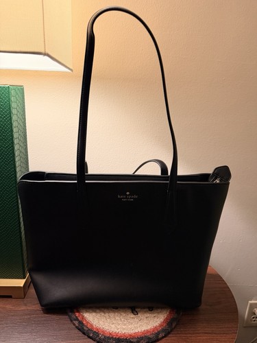 Kate spade black purse tote - spade,