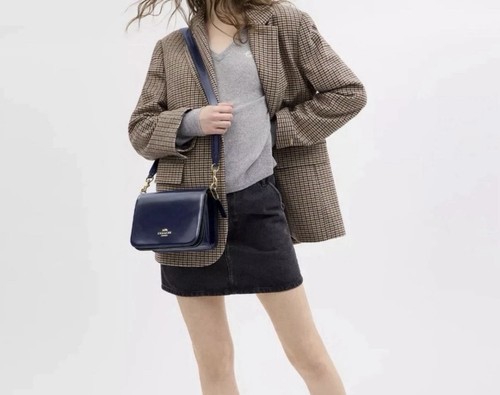 Coach quinn navy blue - coach,